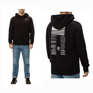 BNWTT Men's Alpha Industries Blood Chit Full Zip Up Hoodie Size M